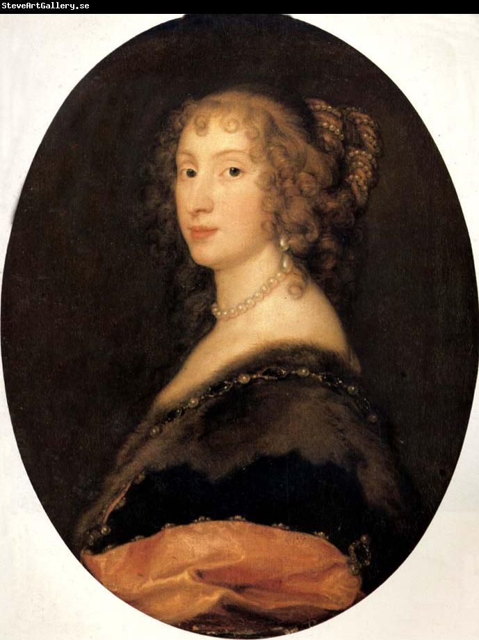 Sir Peter Lely Portrait of Cecilia Croft
